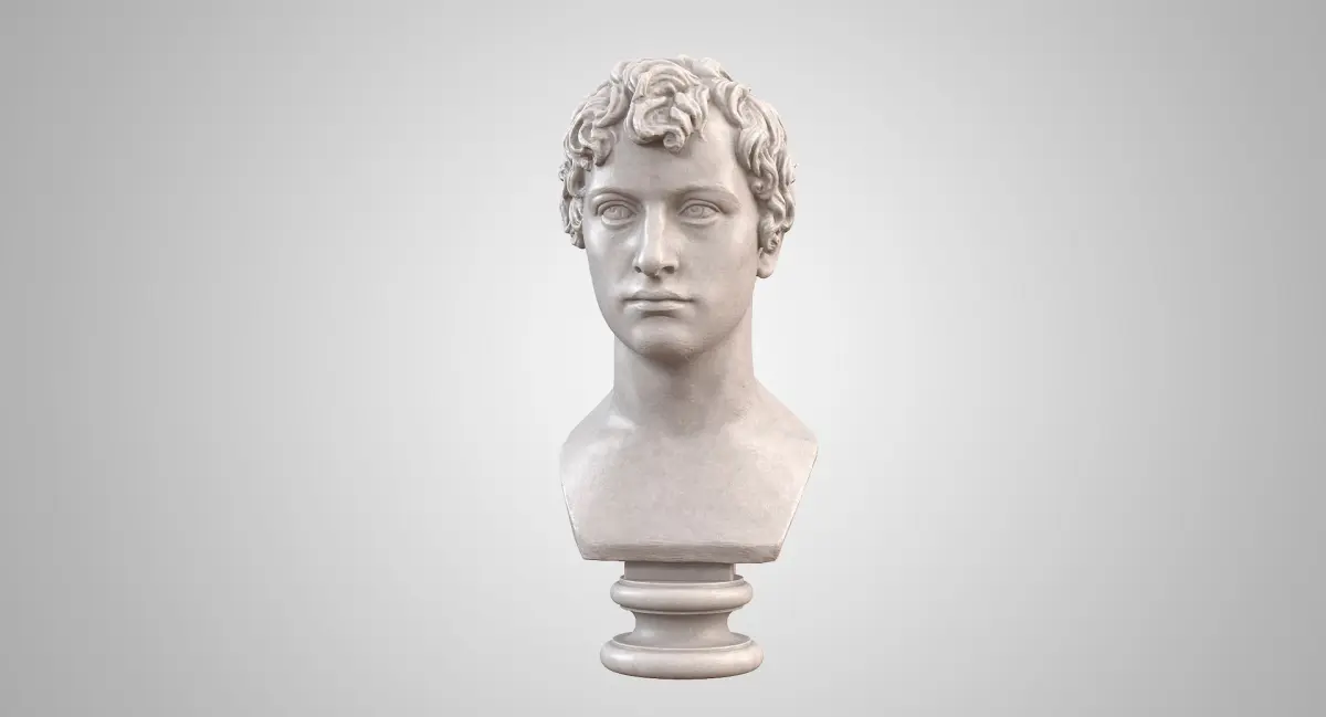Heinrich Franz Brandt 3D model
