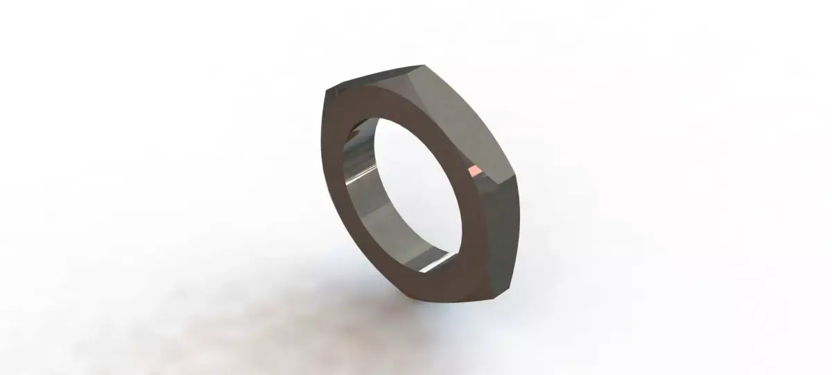 Porca Nut Parker 30901 7003 3D model