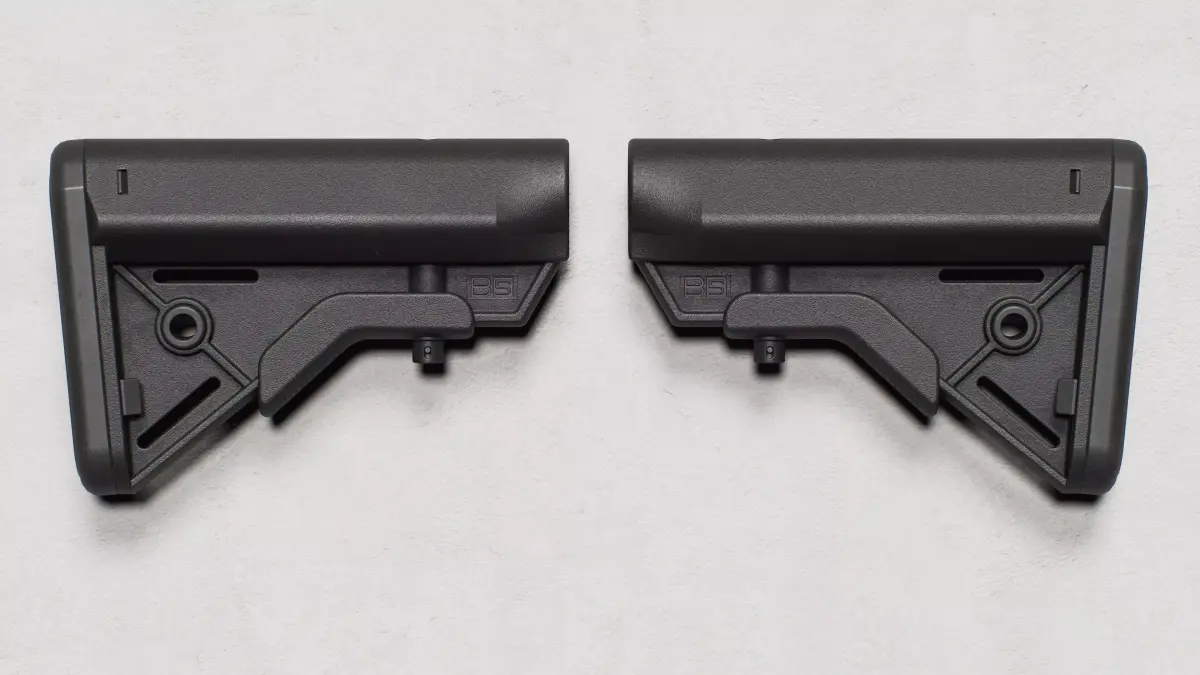 BRAVO Stock - Replica Low-poly 3D model