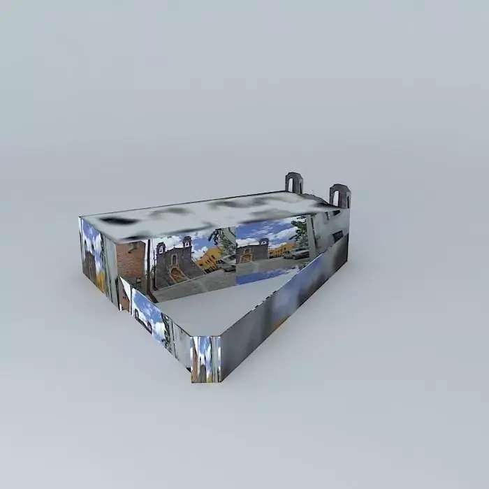 Church of the Holy Cross  3D model