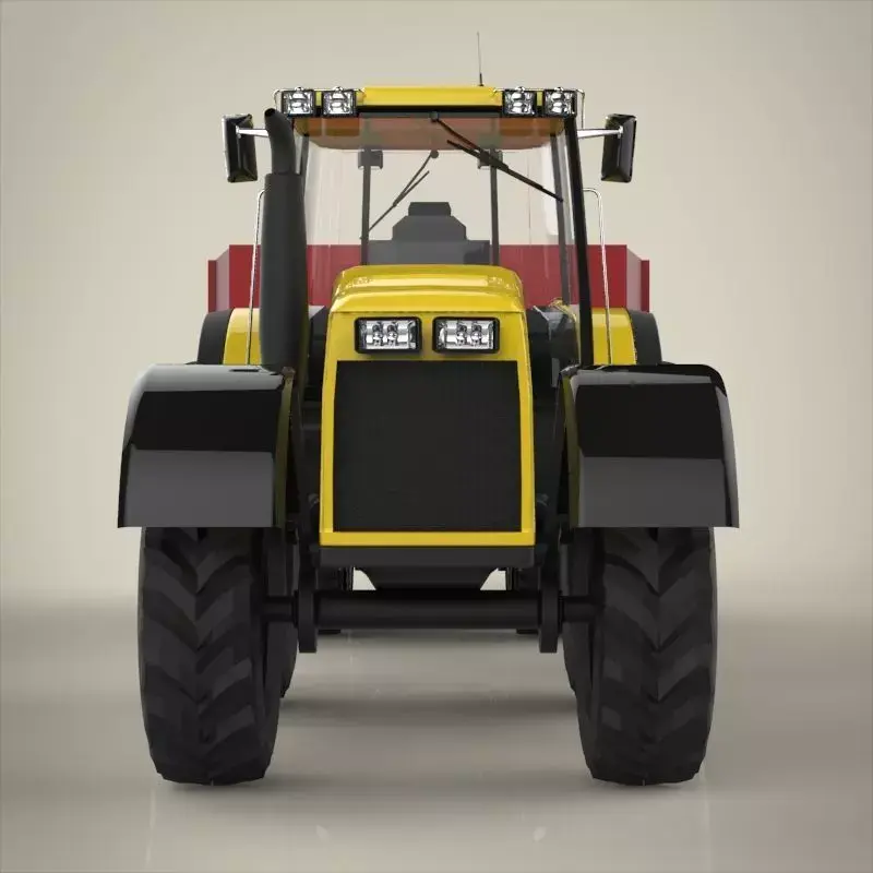 Tractor 3D model