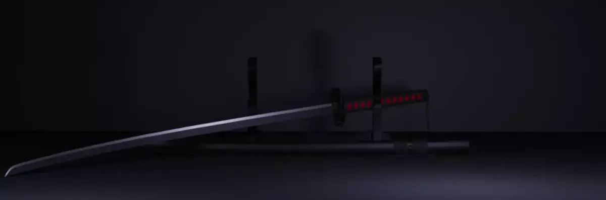 Ichigos Bankai 3D model