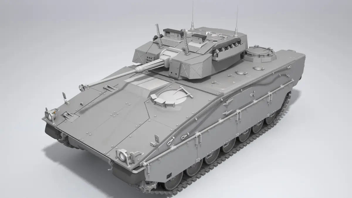 ASCOD Ulan III 3D model
