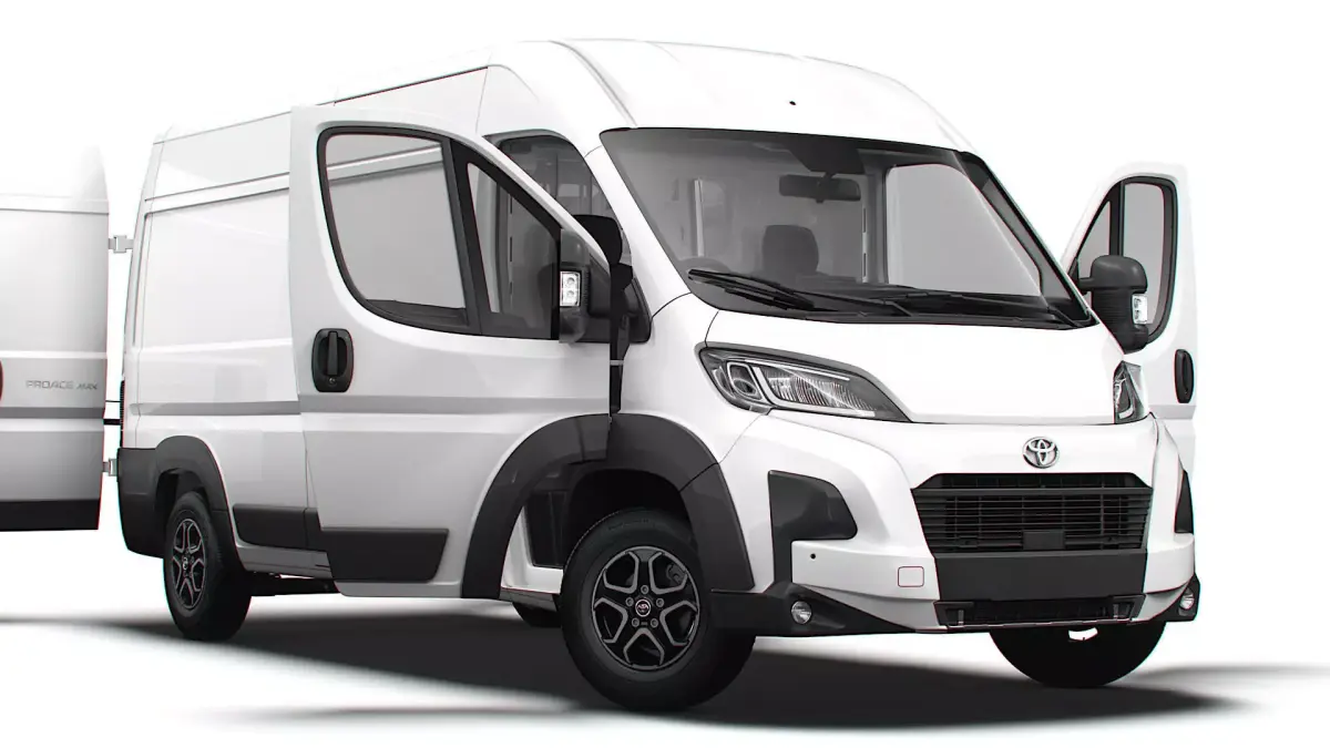 Toyota ProAce Max Van L3H2 HQ Int 2026 UKspec 3D model