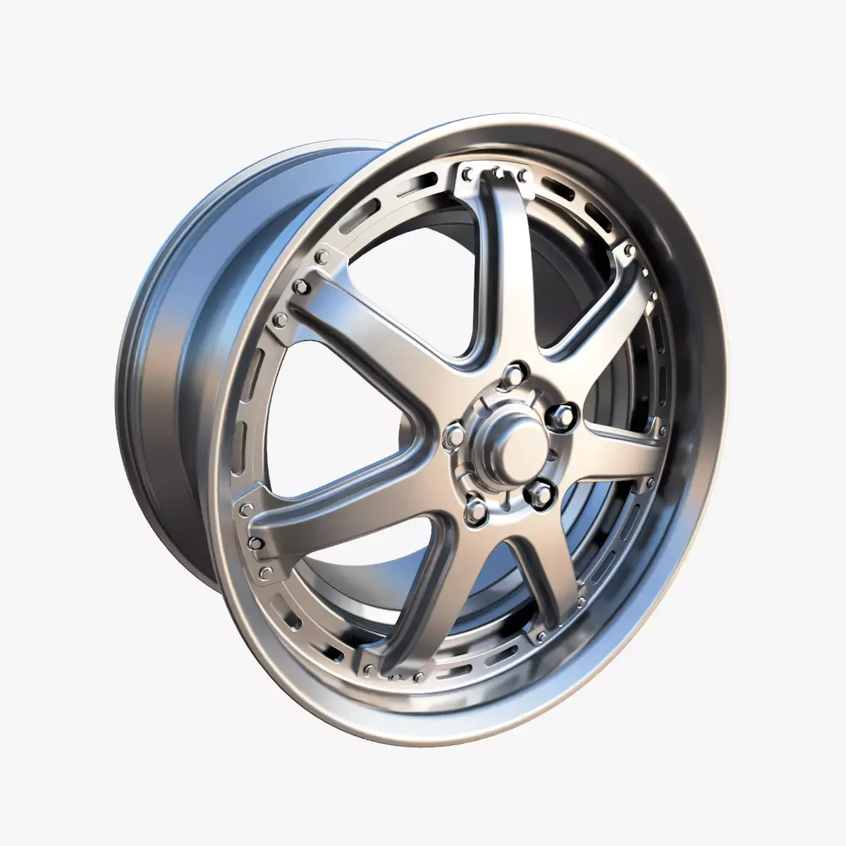 Rays volk gt7 rim 3D model