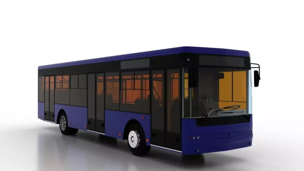 Bus Bogdan A70111 3D model