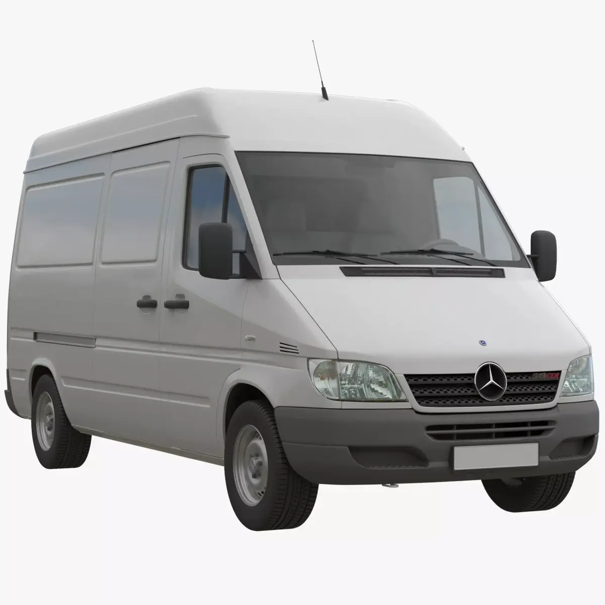 MB Sprinter Classic PanelVan MWB 3D model