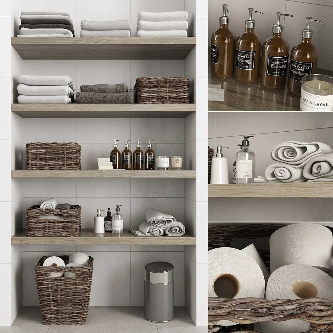 Bathroom Decor 3D model get