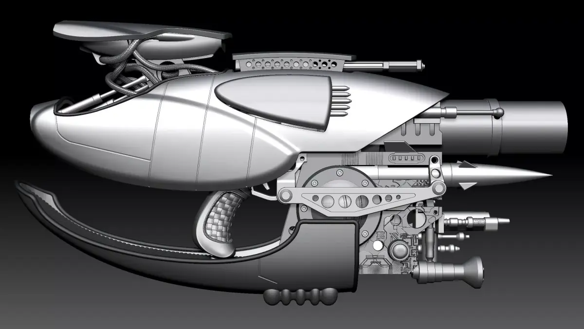 ZF 1 ZORG 3D print model