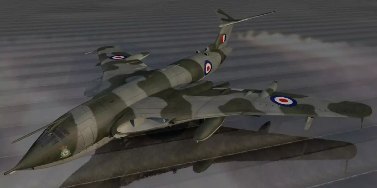 Handley Page Victor SR Mk-2 3D model