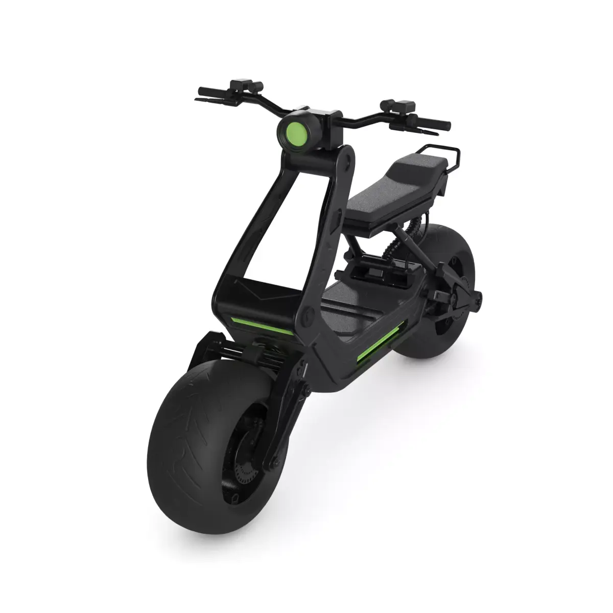 Off road Scooter 3D model