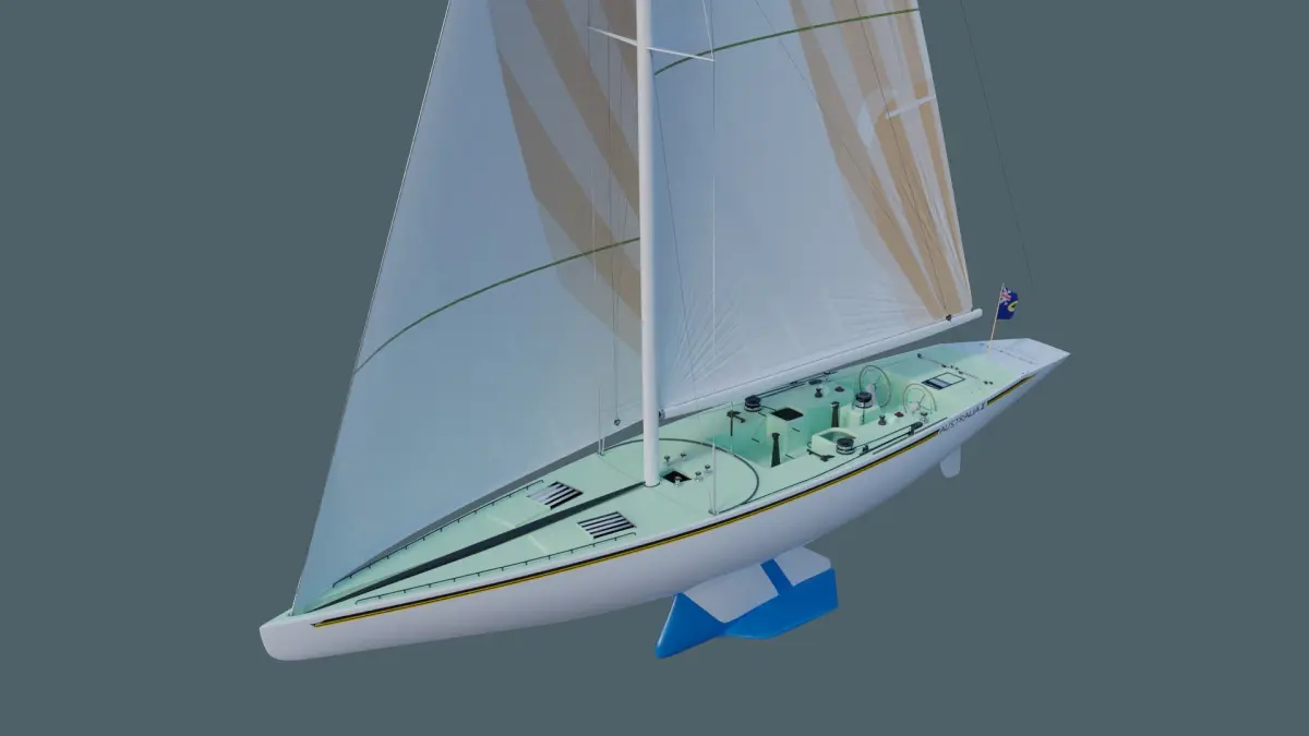Australia 2 3D model