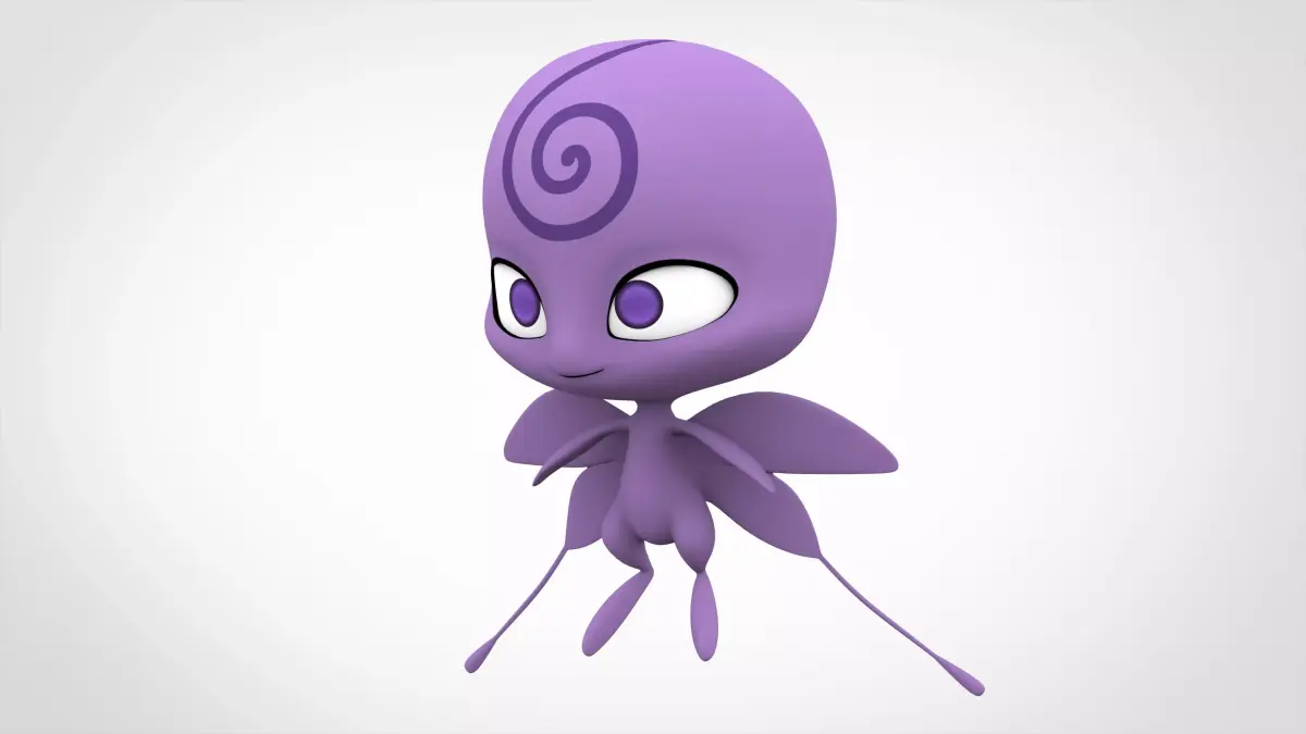 Nooroo  3D model