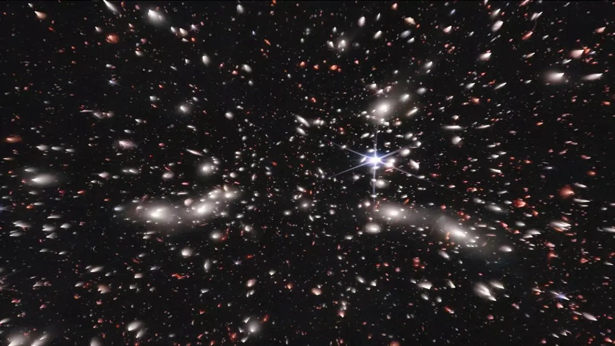 Pandoras Cluster 3D model