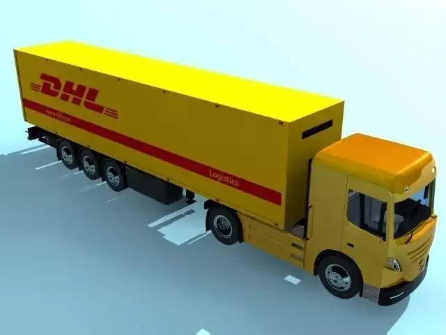 Concept Truck 2 3D model