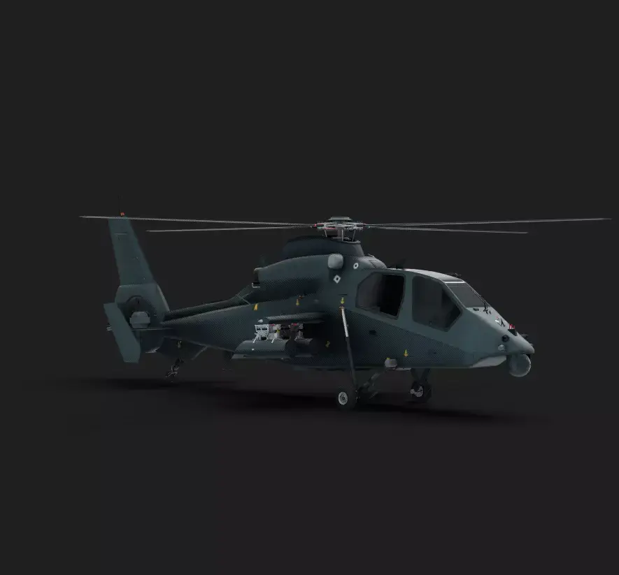 Harbin Z19 Share helicopter 3D model