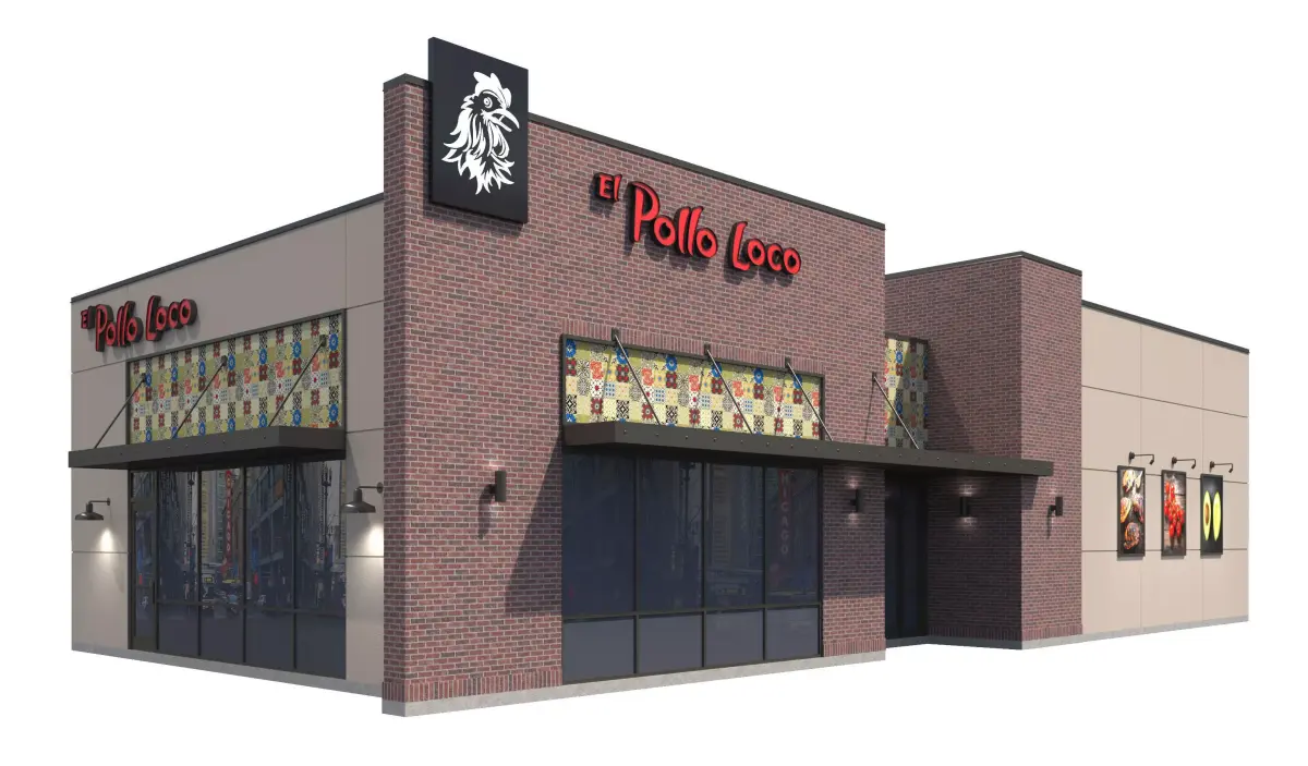 Retail-047 El Pollo Loco-001 3D model
