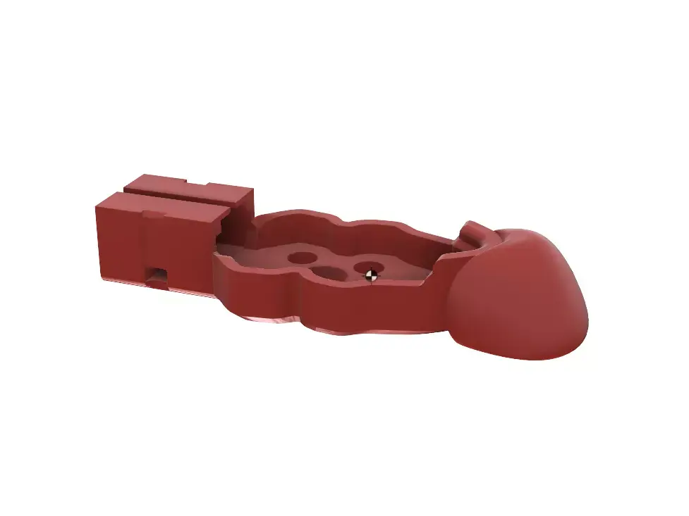 Frame Spare Part  Motor Mount Motor Protector for Geprc mark 4  3D print model