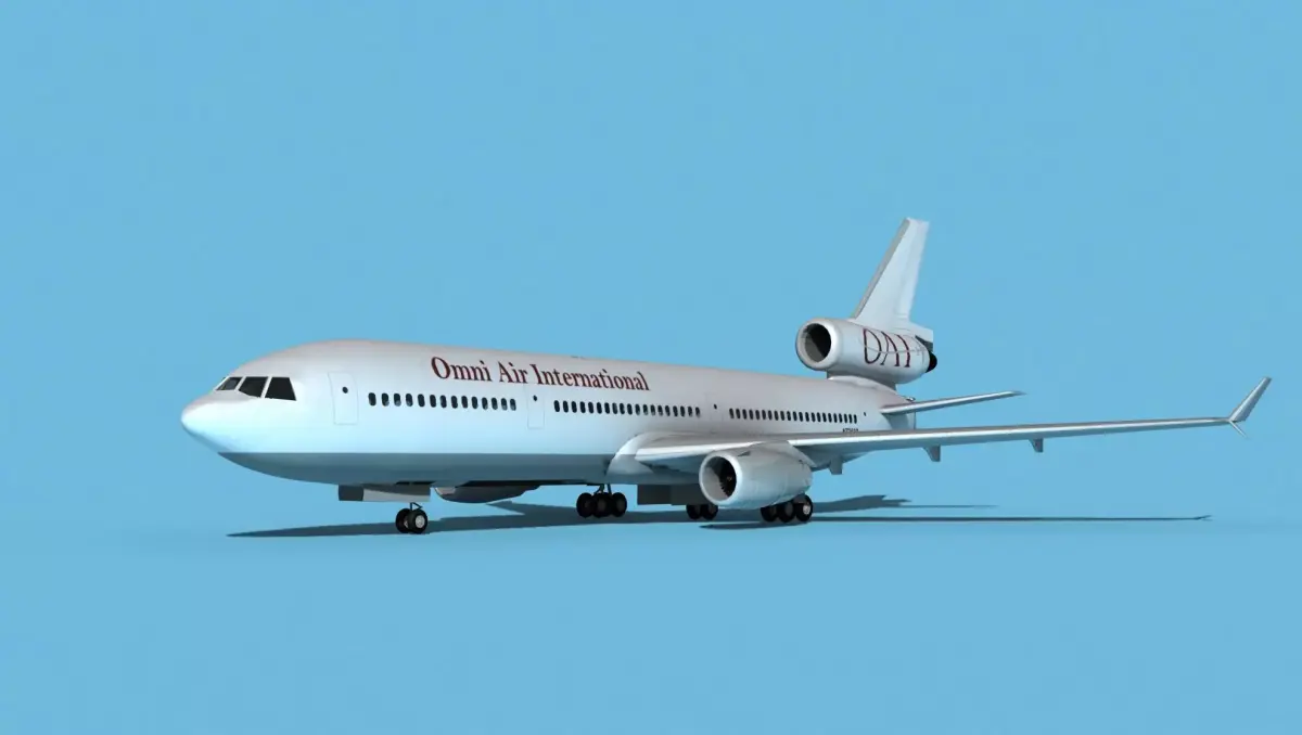 McDonnell Douglas MD-11 Omni Air Intl 3D model