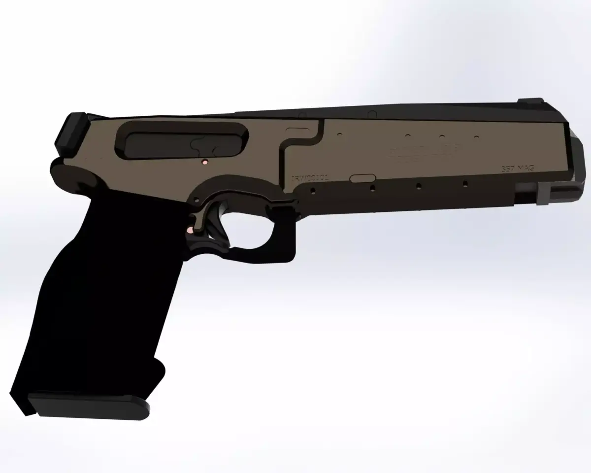 Wildebeest 357 Free 3D model