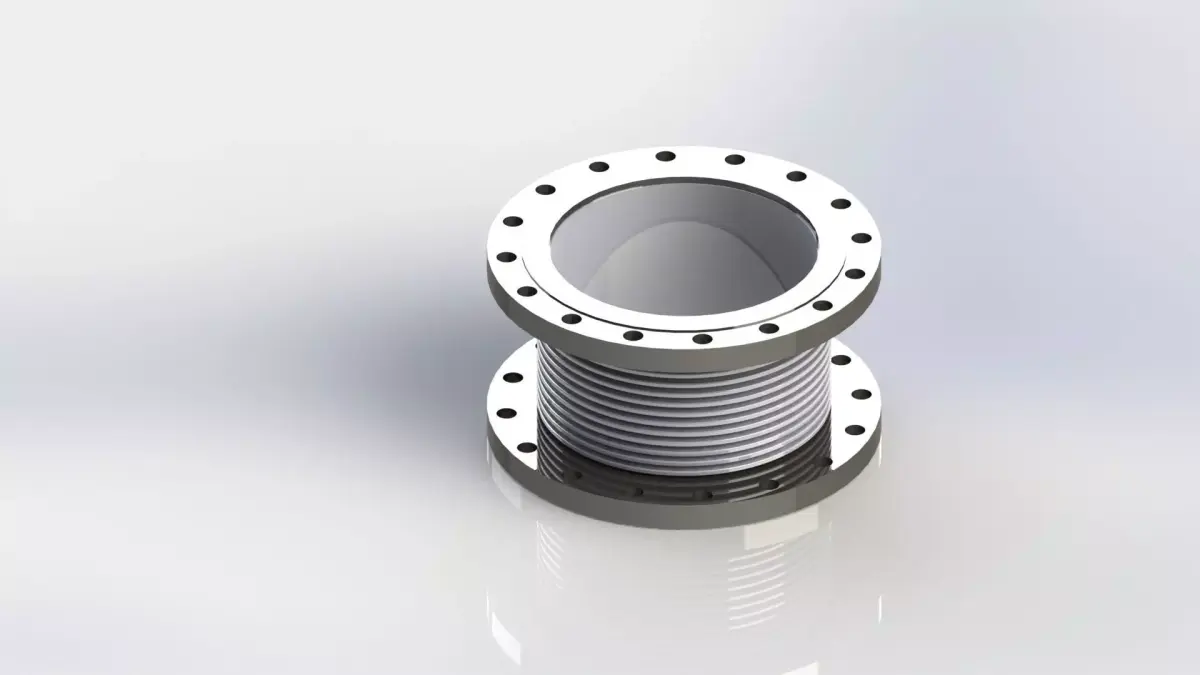 Compensator DN350 3D model