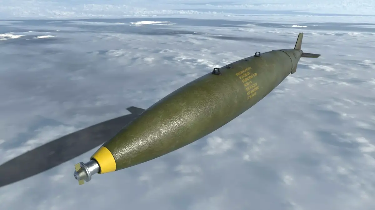 LDGP Mk 84 3D model