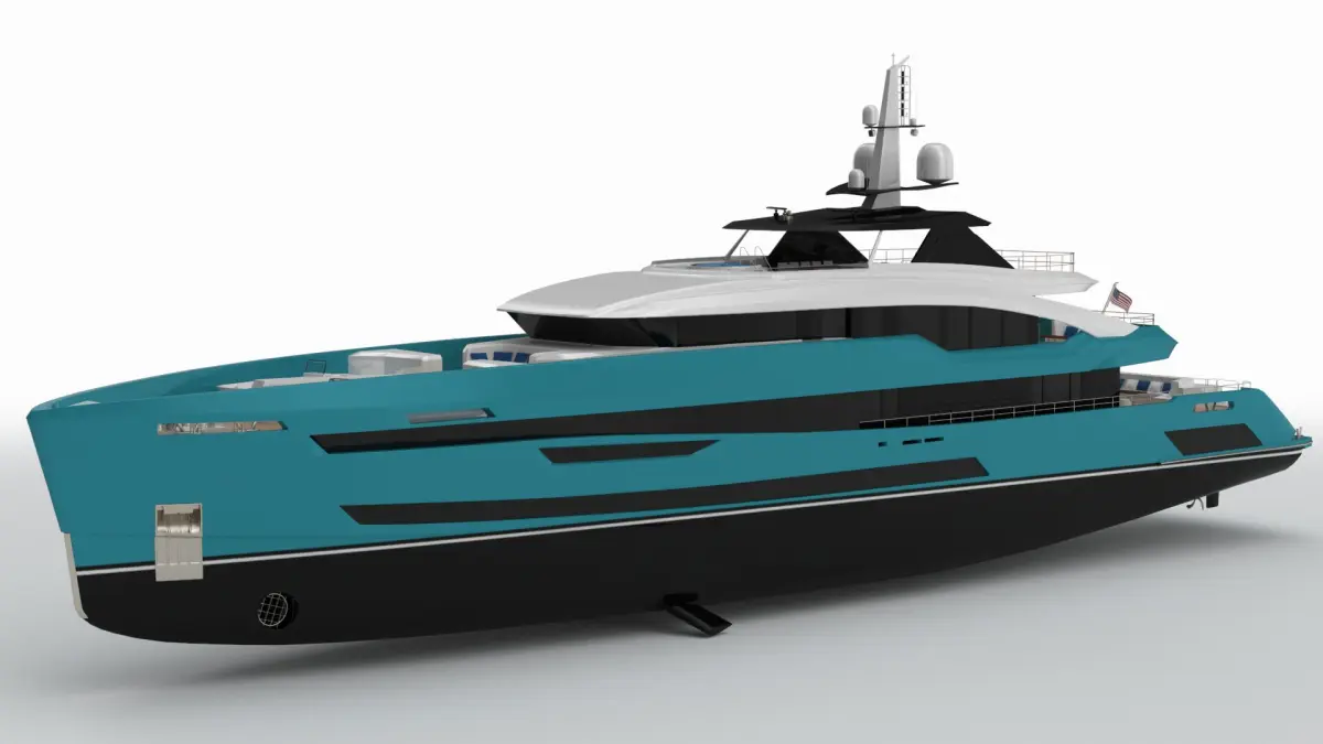 Miraflores Yacht 3D model