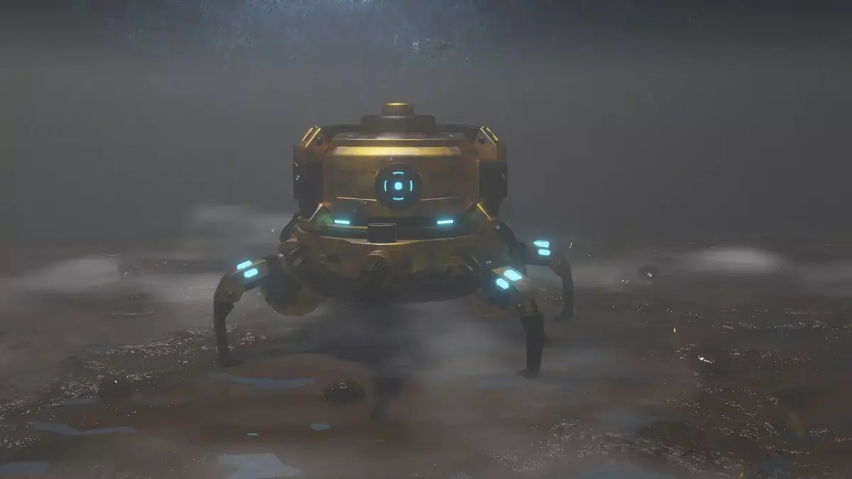 Spider robot - The Kraber 3D model