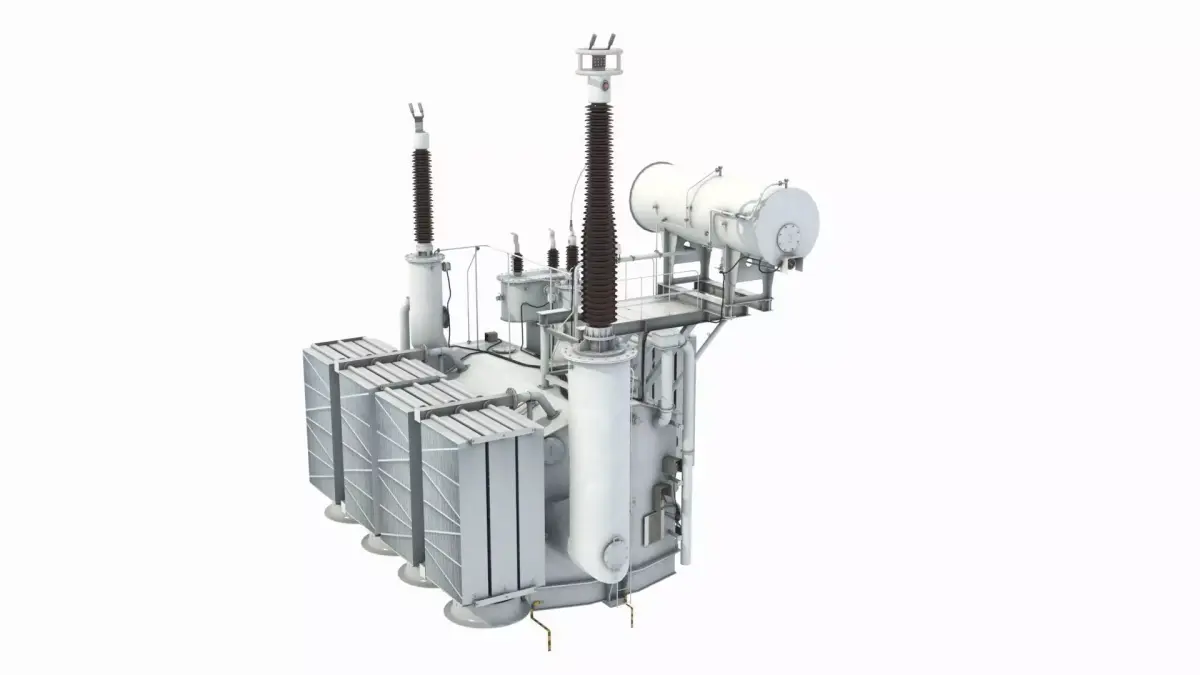 Main Transformer 3D model