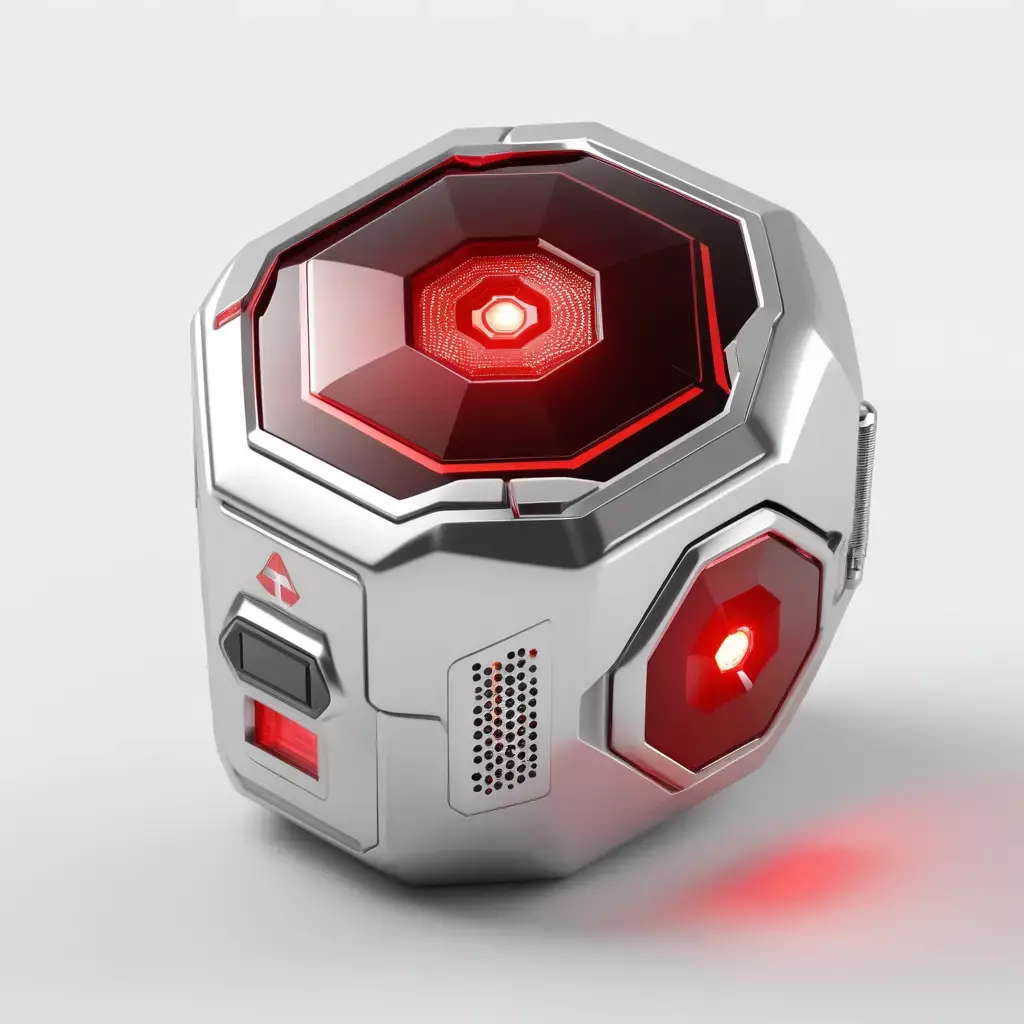 SciFi Drone Core AI Unit 3D model