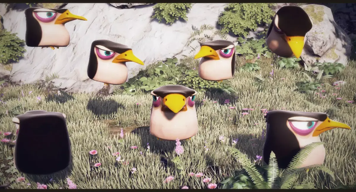 Penguin penguins of madagascar Low-poly 3D model