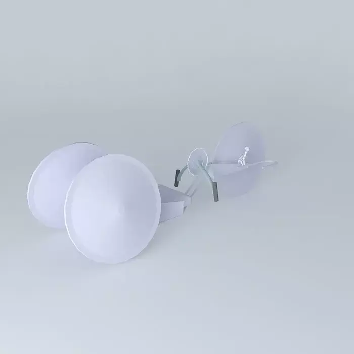 HANDCYCLE MODEL FOR WOUNDED WARRIOR PROJECT 3D model purchase