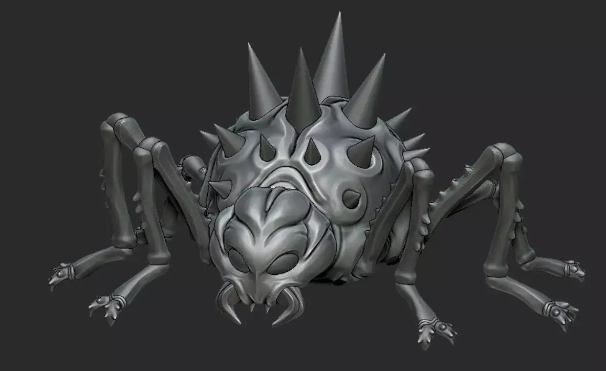 Space Bug 3D model