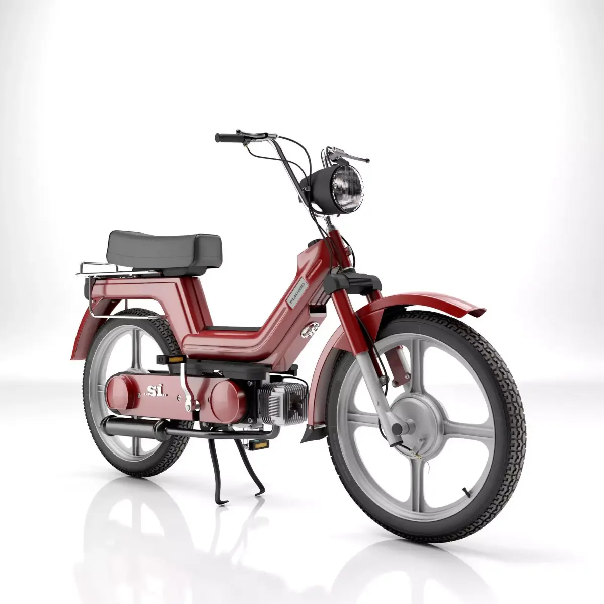 Si Piaggio 50 1983 3D model