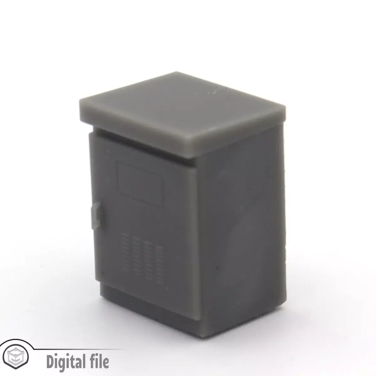 HO Traffic cabinet security train model  3D print model
