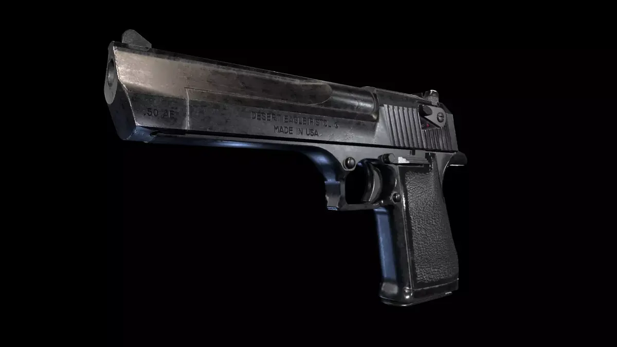 Black Desert Eagle 50 AE 3D model