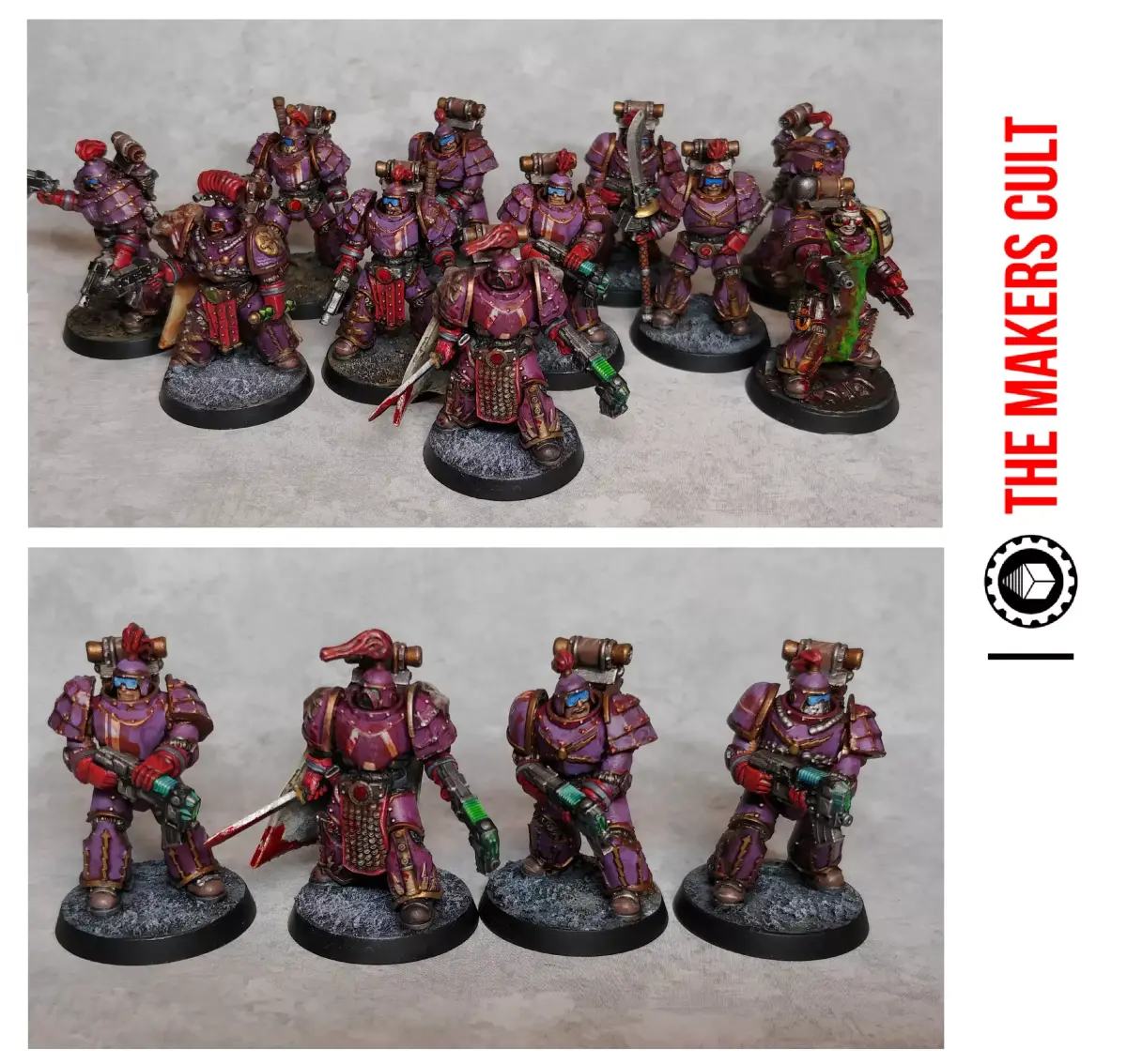 Tempest Knights - Troops Kit Free 3D print model
