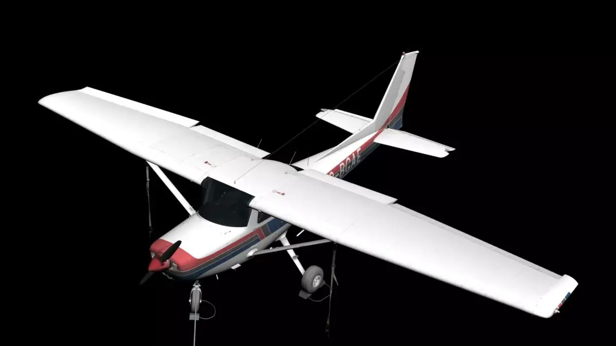Cessna C152 3D model