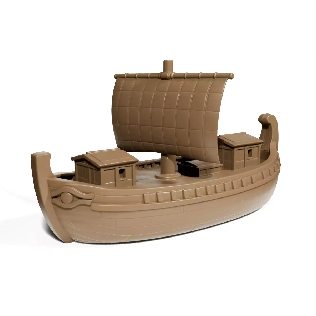 Roman merchant toy 3D print model