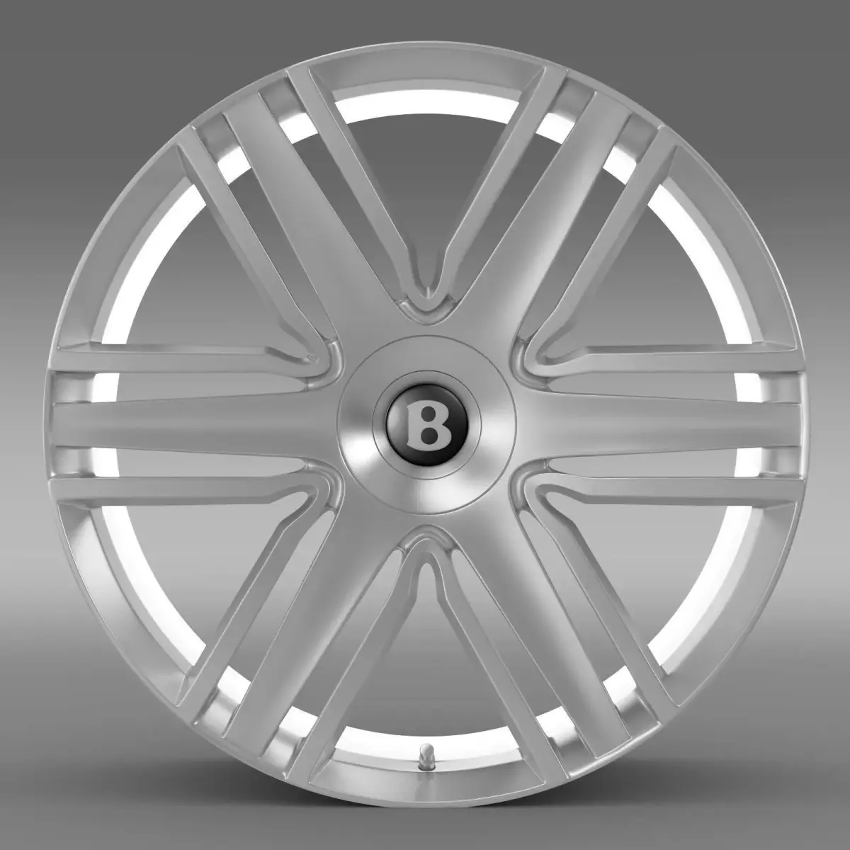 Bentley Continental GTC 2015  rim 3D model
