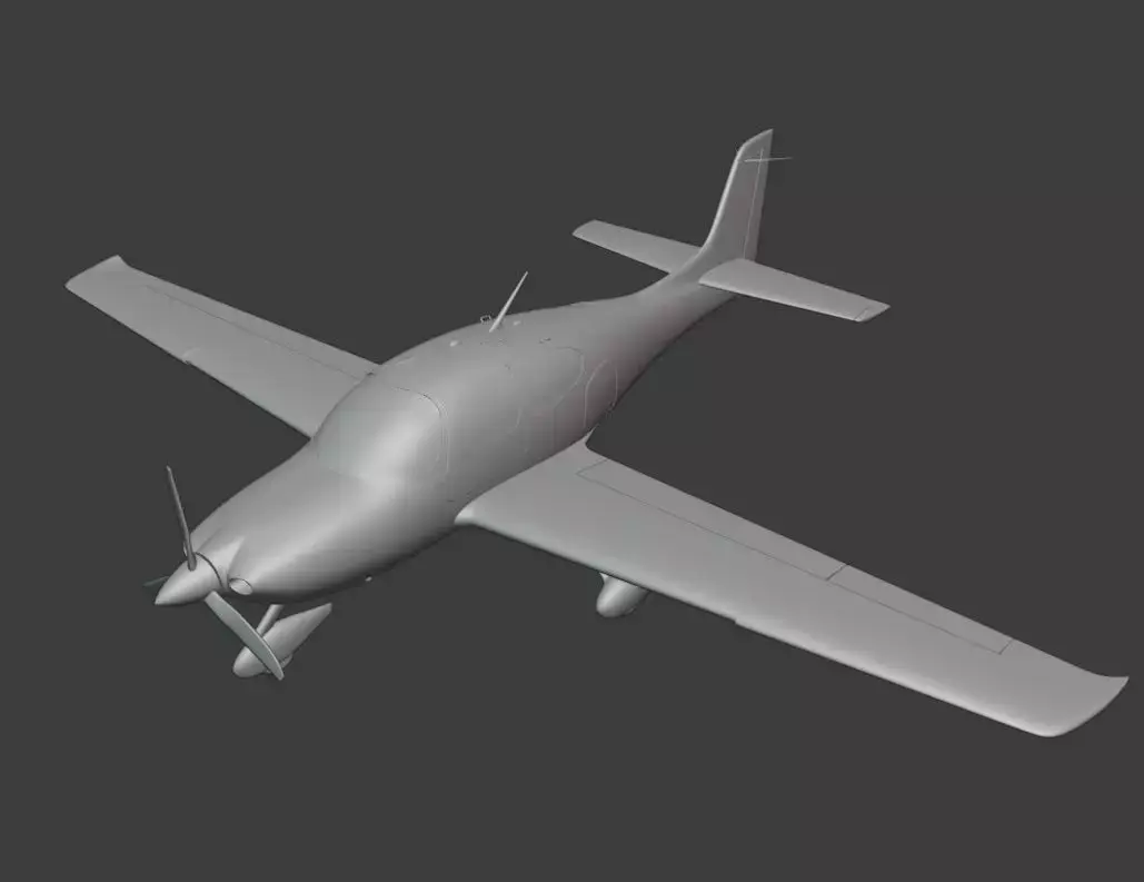 Cirrus SR22 3D print model purchase