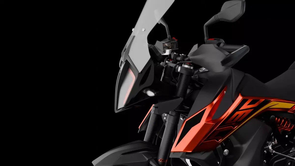 KTM 790 Adventure 2019 3D model