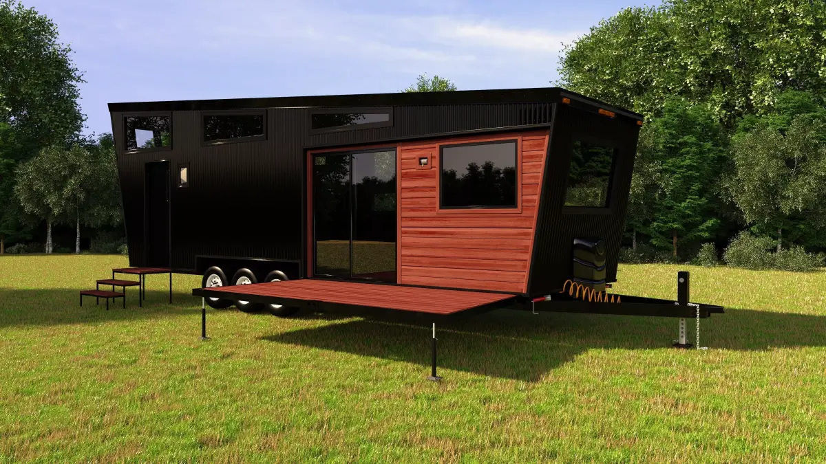trailer DRAPER ARK Free 3D model