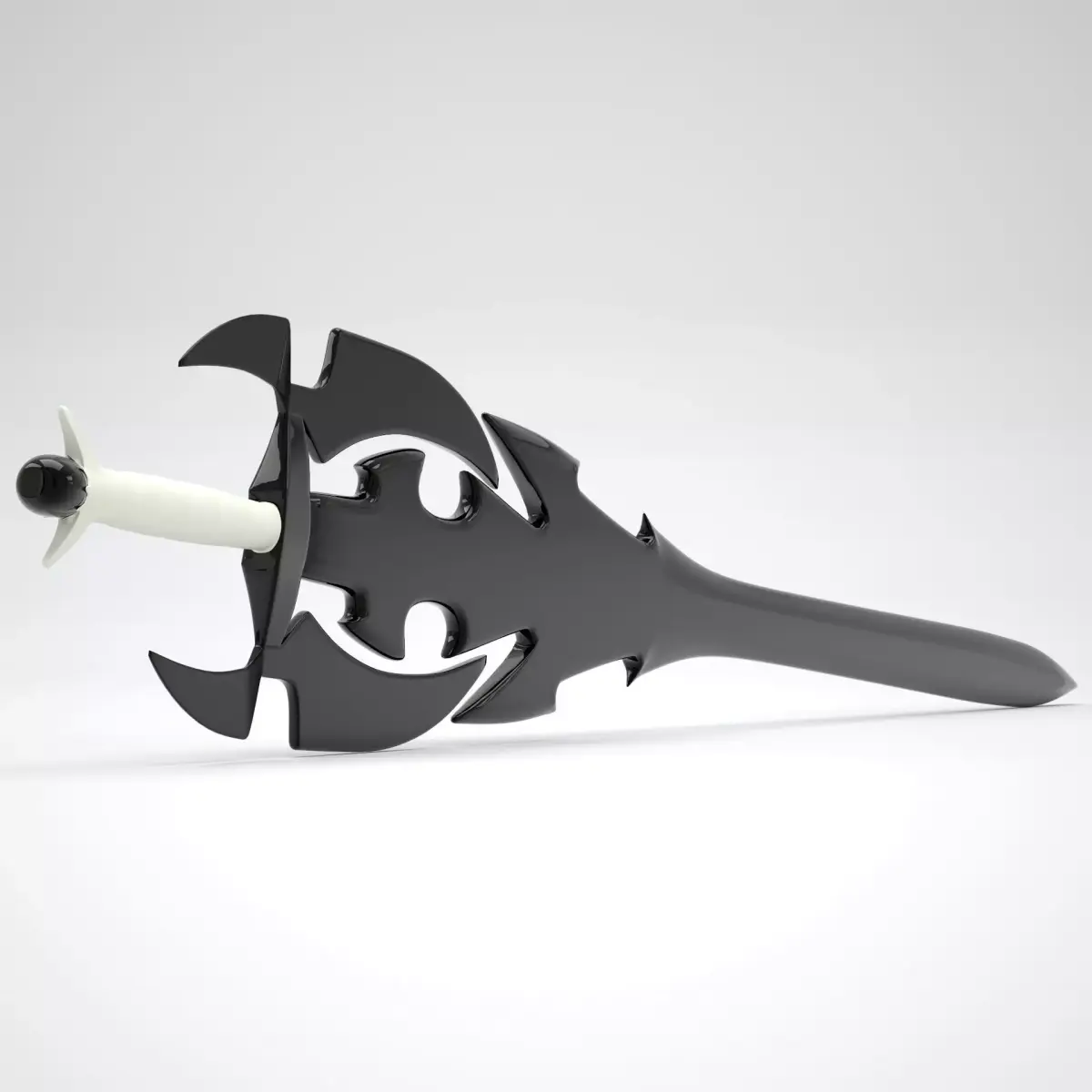 Sword of Darkness Black Steel 3D model