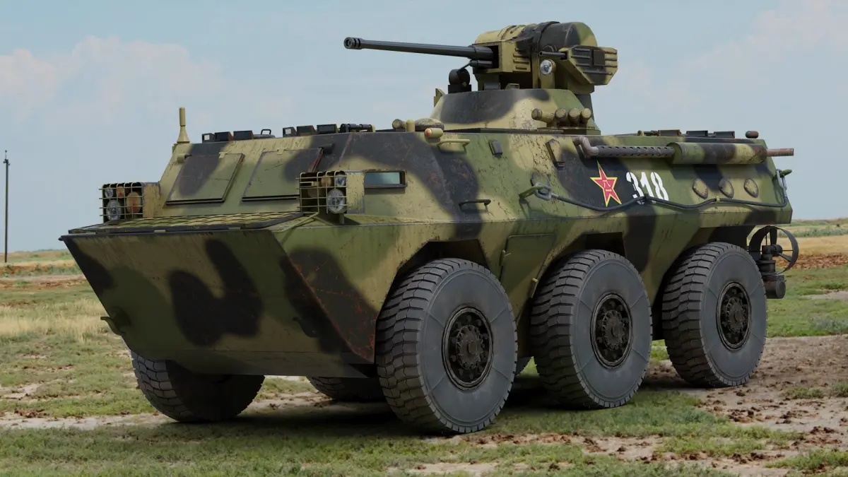 ZSL 92 IFV 3D model