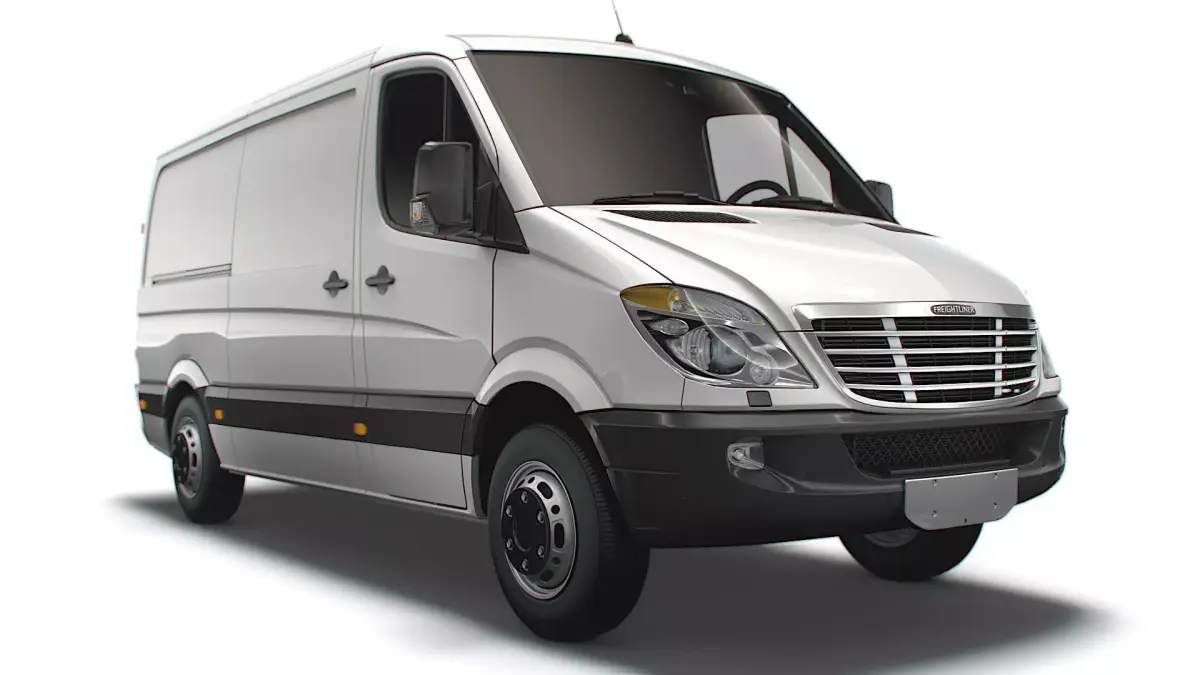 Freightliner Sprinter Van L2H1 2009 3D model