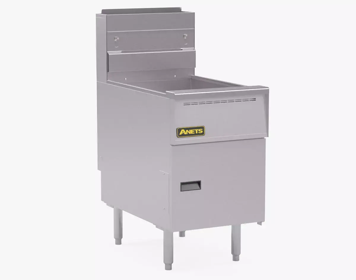 Anets Goldenfry Commercial Fryer AGG18 3D model