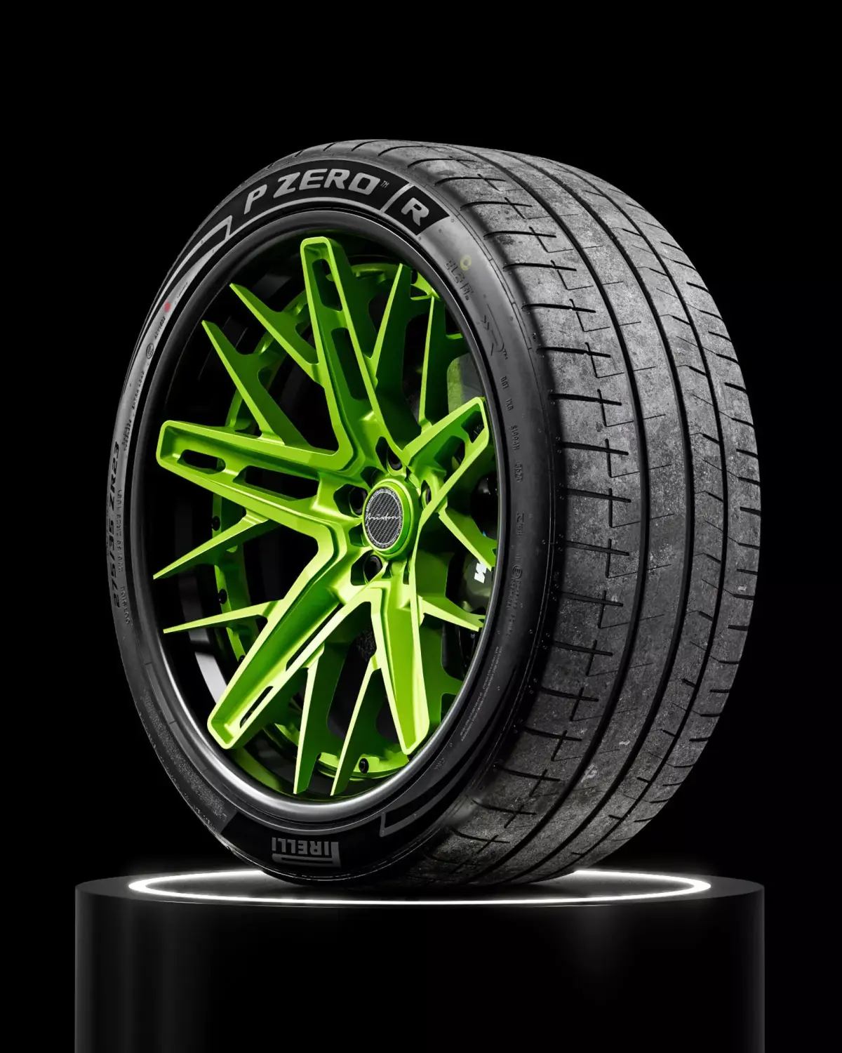 Pirelli R 275 35 R23 105Y 3D model