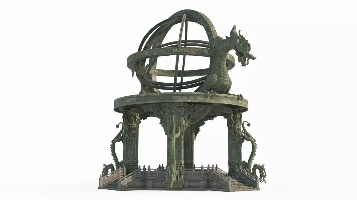 Asian Observatory of Ancient Architecture 3D model