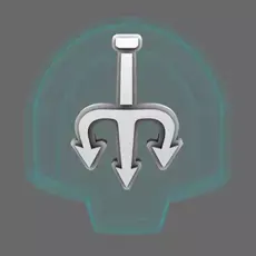 Star Tridents DV04 Shoulder Symbols 3D print model